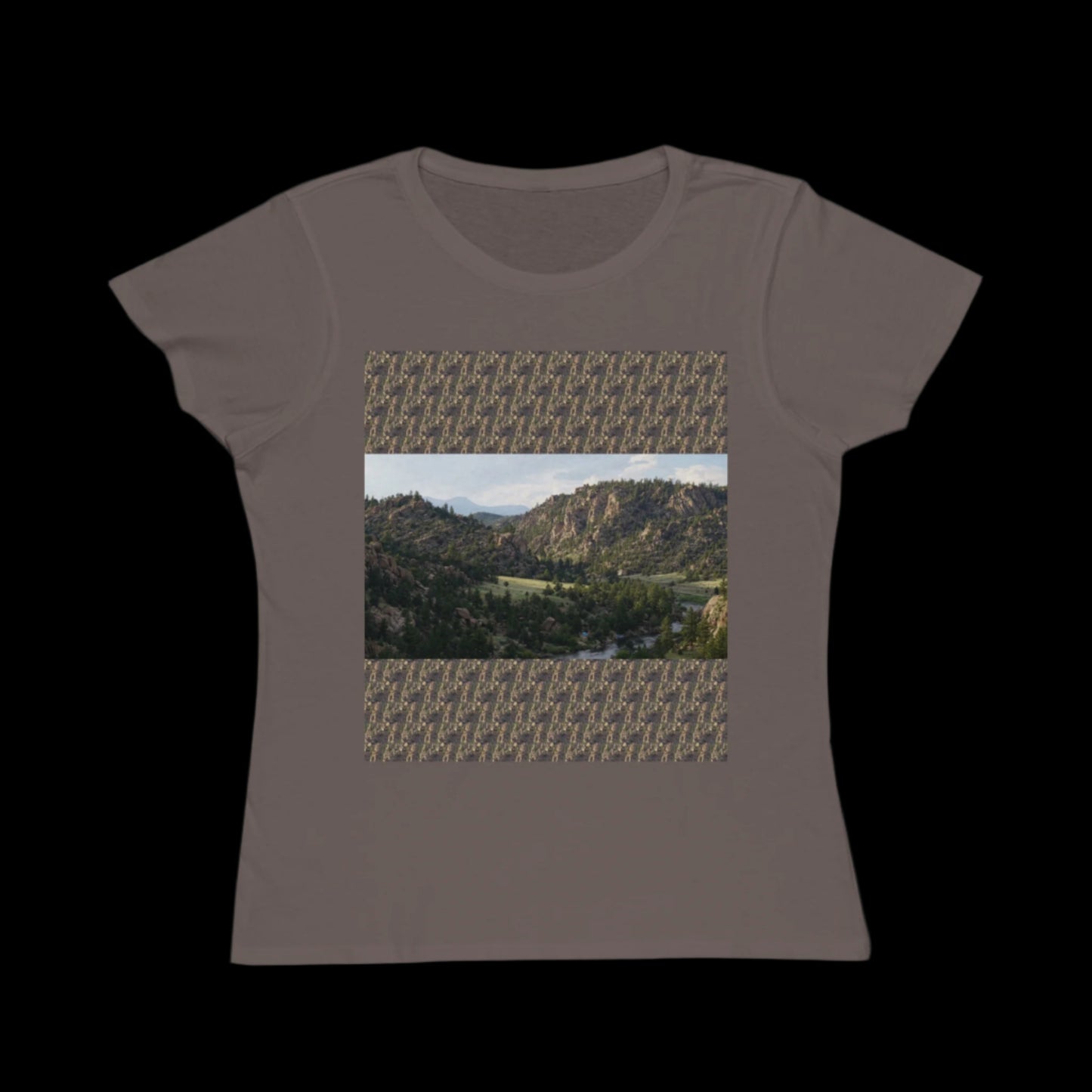 Brown's Canyon Organic T-Shirt