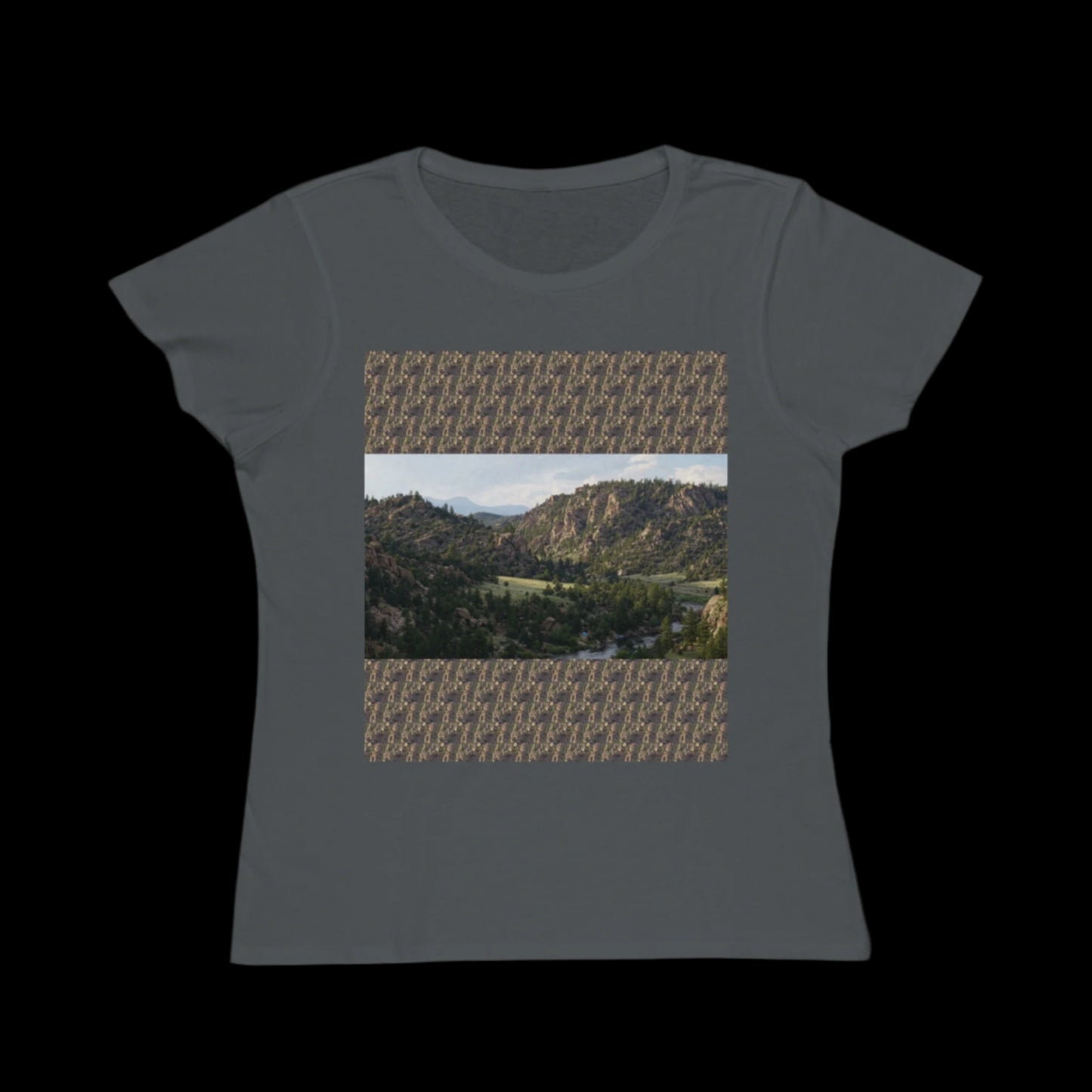 Brown's Canyon Organic T-Shirt