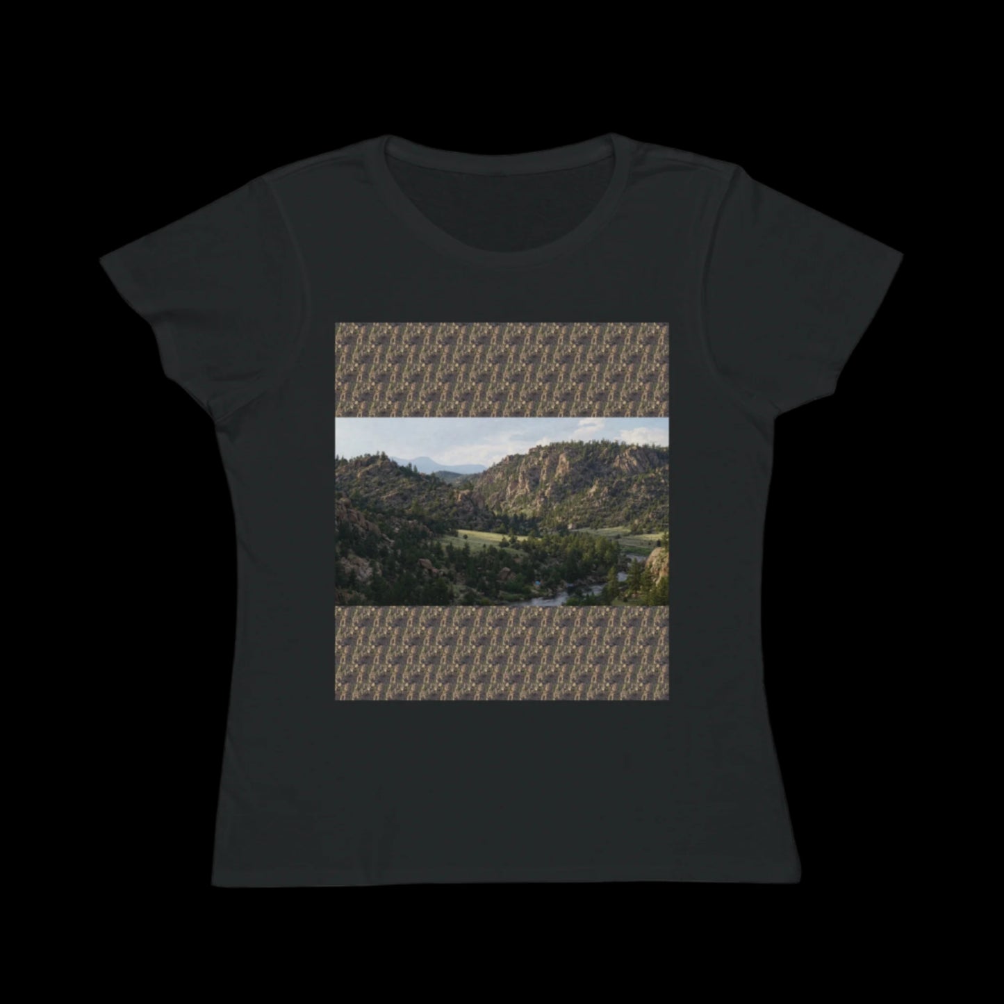 Brown's Canyon Organic T-Shirt