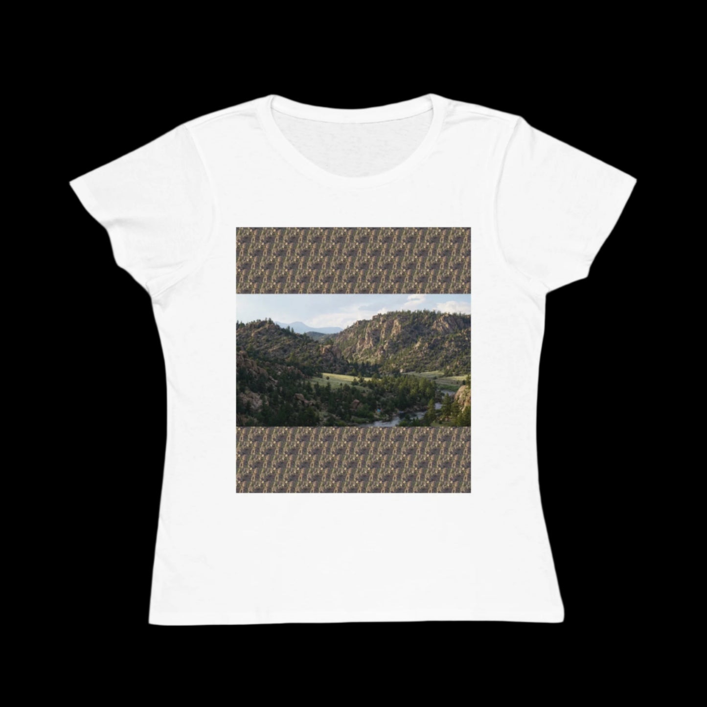 Brown's Canyon Organic T-Shirt