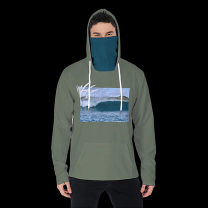Bay Wave sun guard hoodie