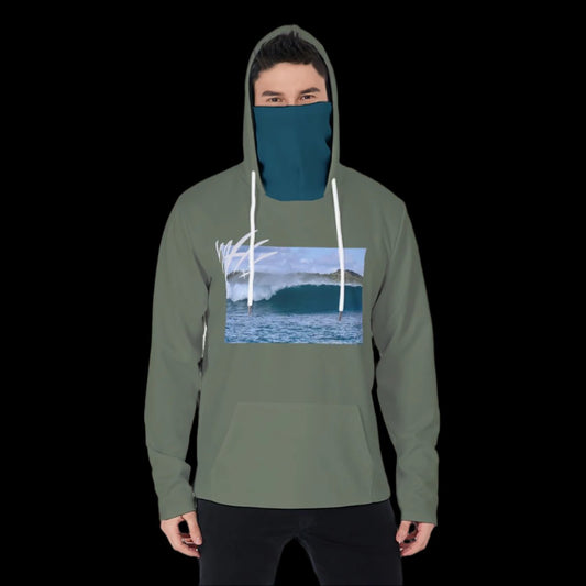 Bay Wave sun guard hoodie