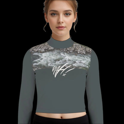 Zoom Flume WAH long sleeve crop