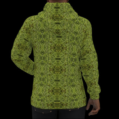 forest green hoodie