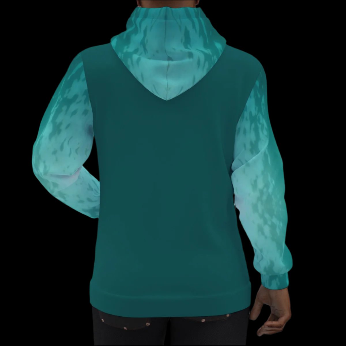 Liquid Sunshine nature hoodie