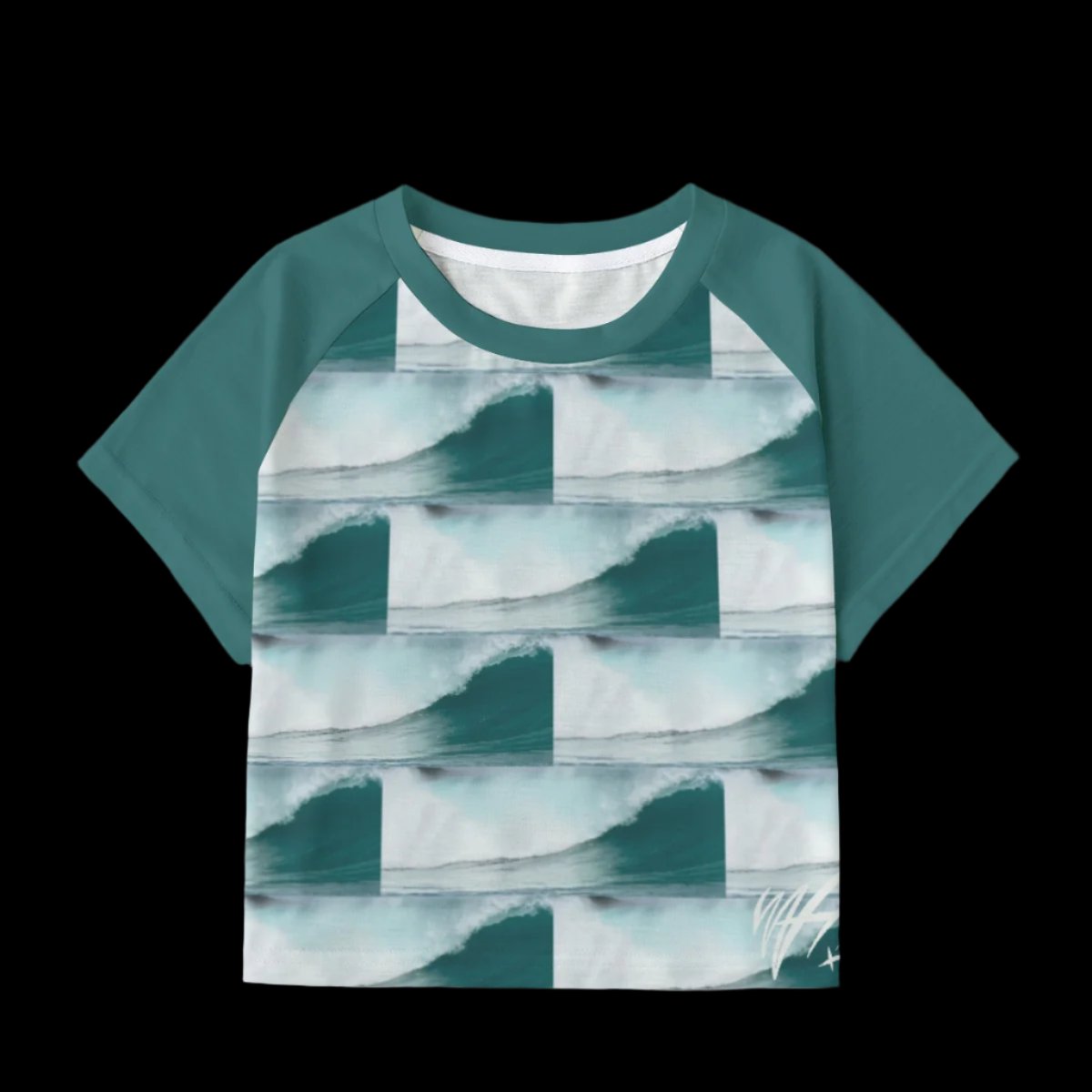 Bay Day crop tee