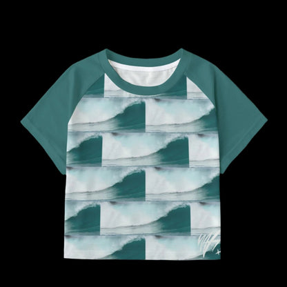 Bay Day crop tee