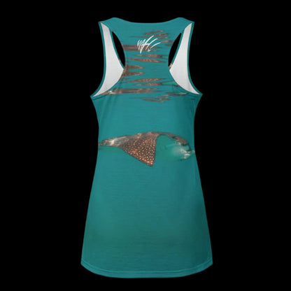 Spots and Stripes WAH women's tank