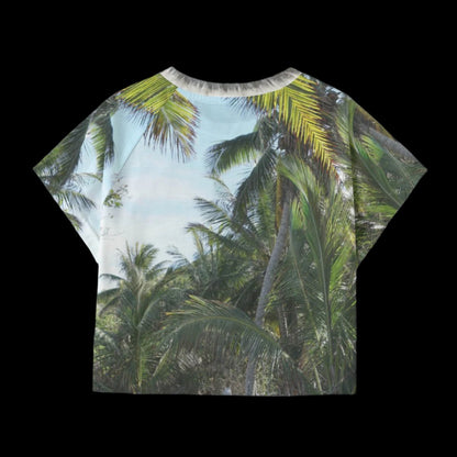 Palm Trees crop tee