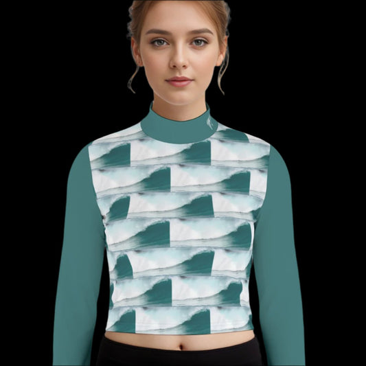 Bay Day long sleeve crop