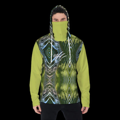 Palm Leaf sun guard hoodie