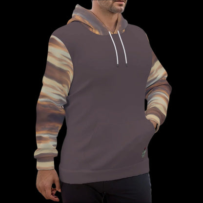 VI nice sunset nature hoodie