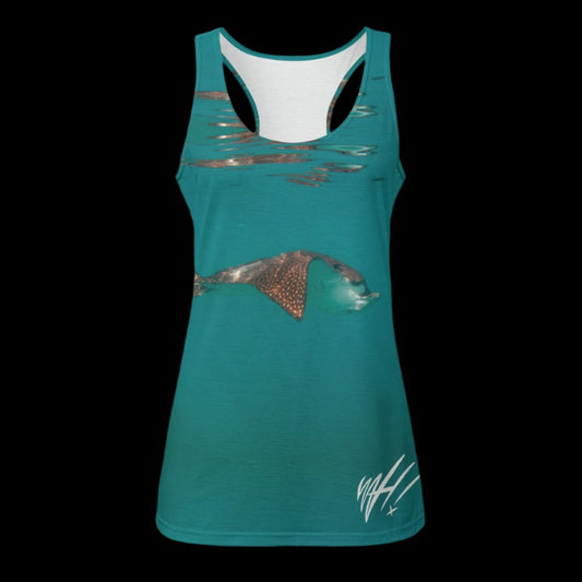 Spots and Stripes WAH women's tank