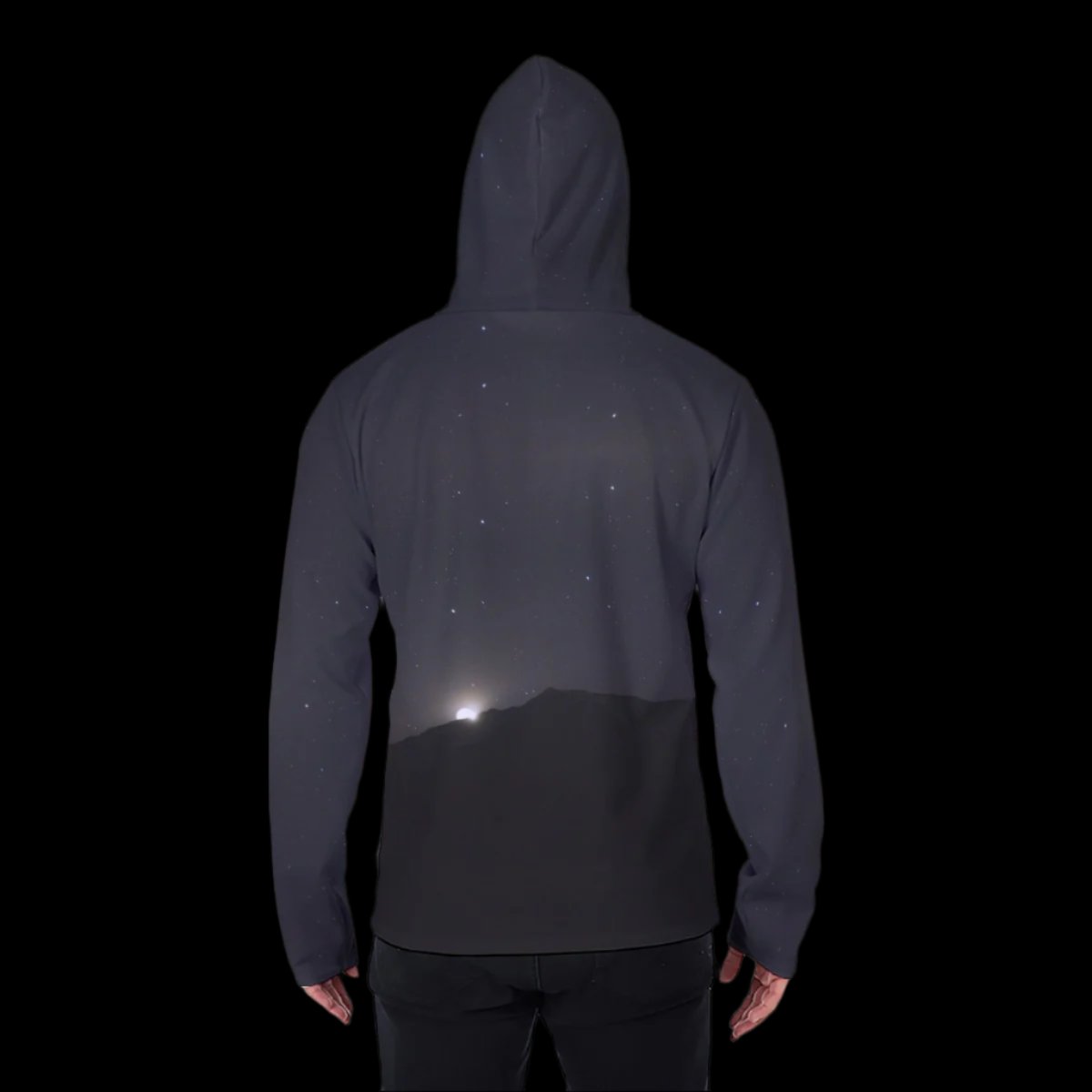 Mountain Moonsets WAH sun guard hoodie