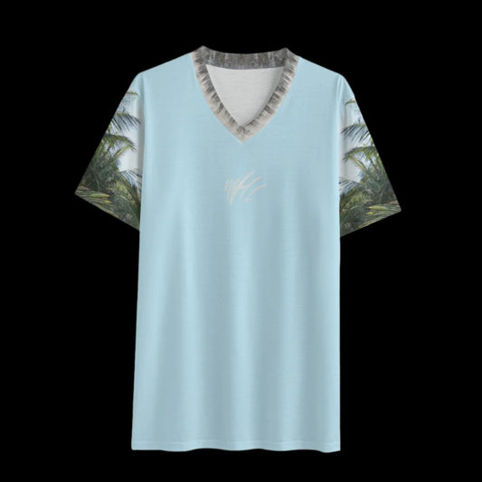 Palm Trees v-neck