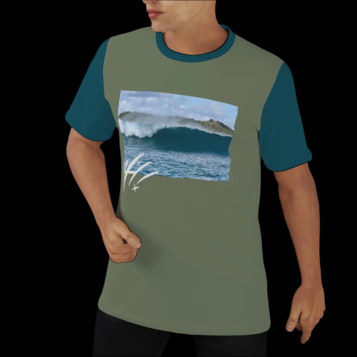 Bay Wave tee