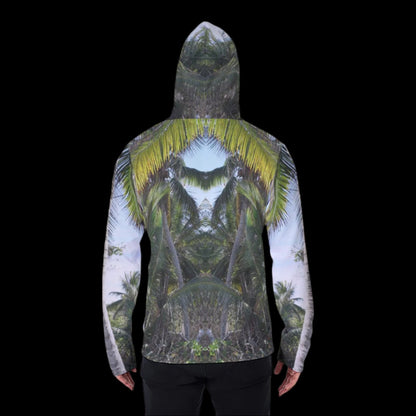 Palm Trees sun guard hoodie