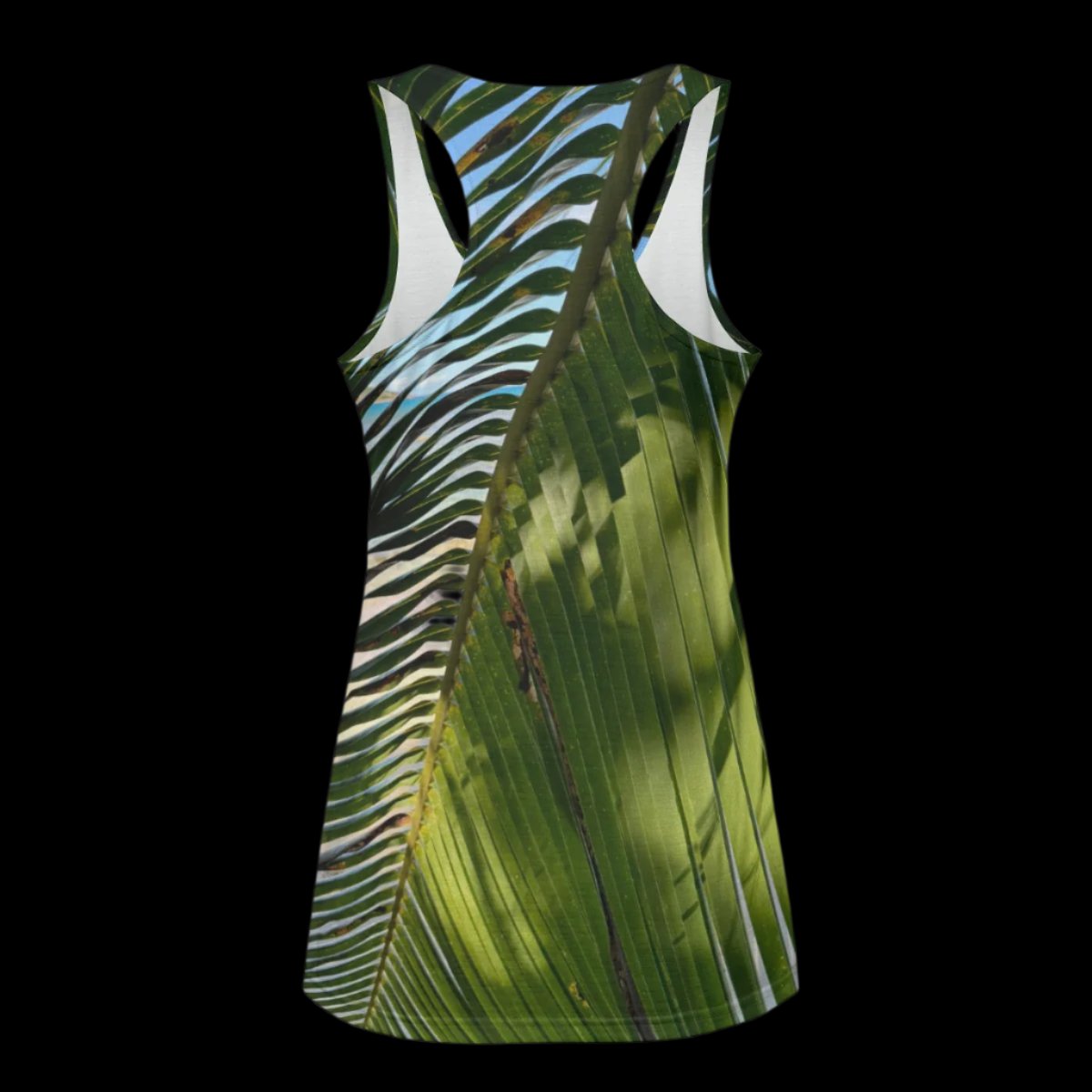 Palm Leaf women's tank
