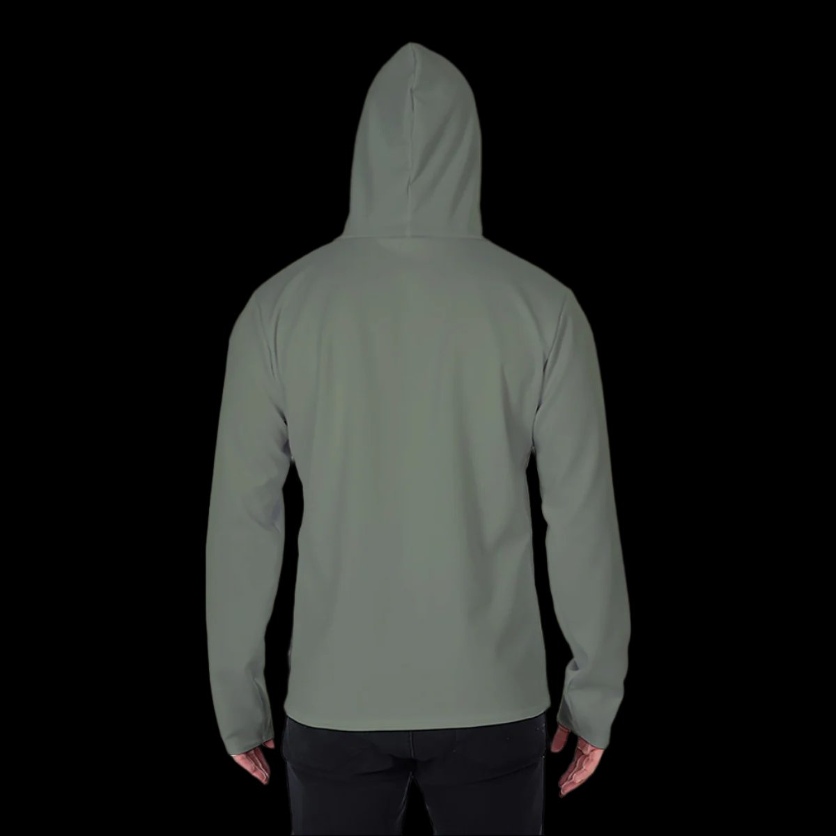 Bay Wave sun guard hoodie