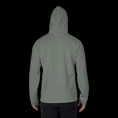 Bay Wave sun guard hoodie