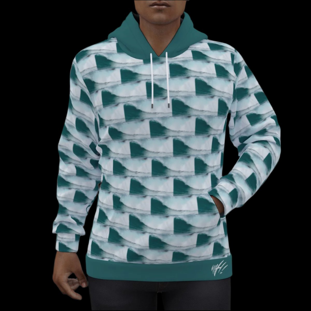 Bay Day nature hoodie