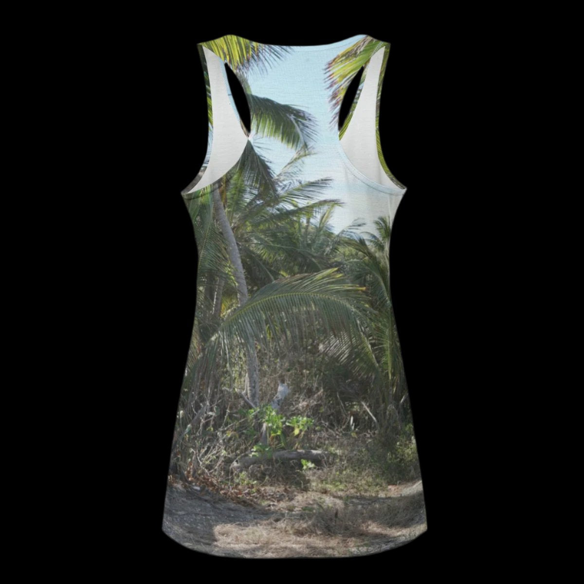 Palm Trees women's tank
