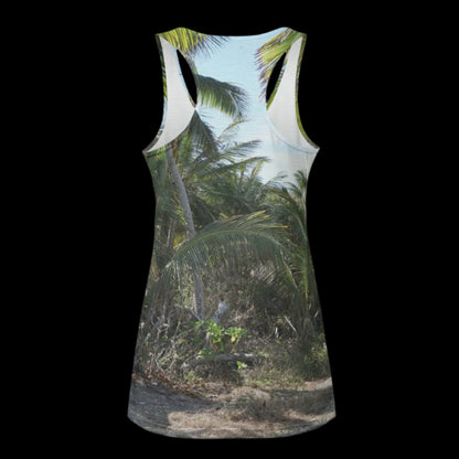 Palm Trees women's tank
