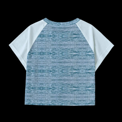 Bay Wave crop tee