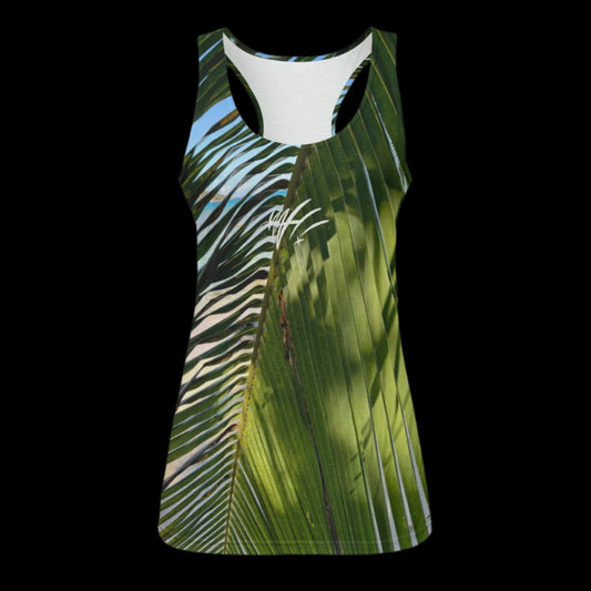 Palm Leaf women's tank