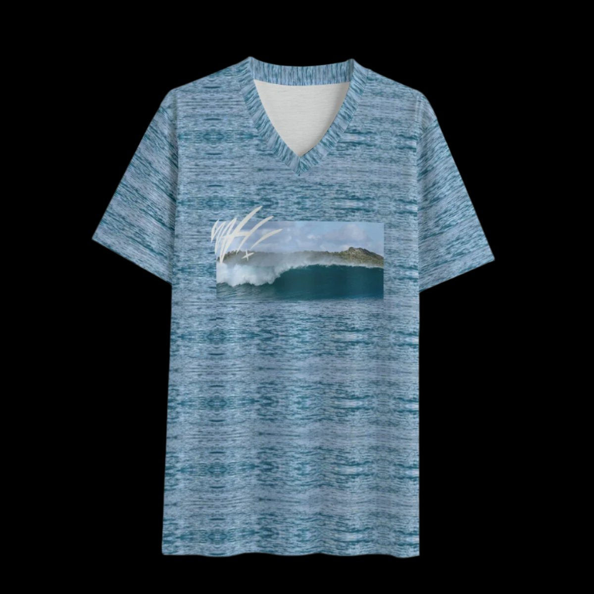 Bay Wave v-neck