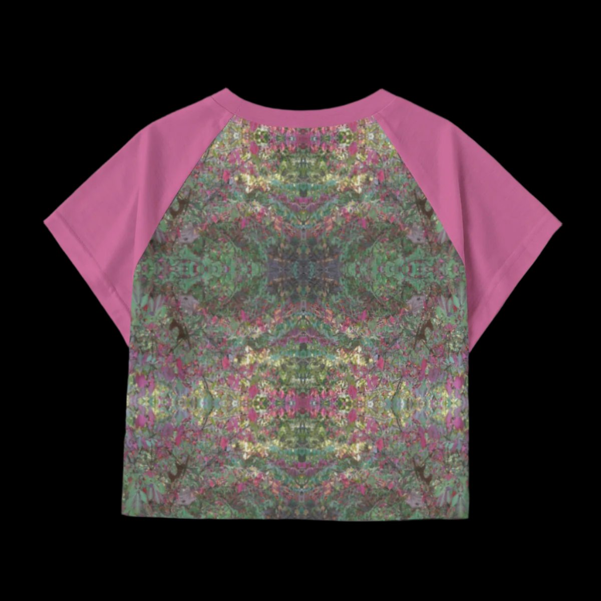 Afternoon Colors crop tee