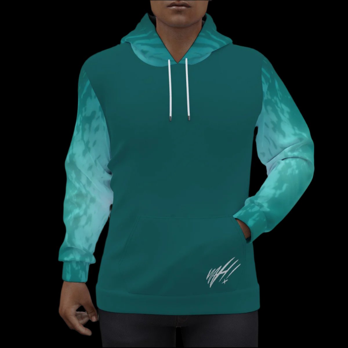 Liquid Sunshine nature hoodie