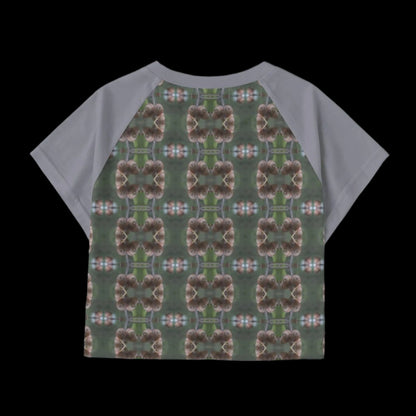 Acorns crop tee