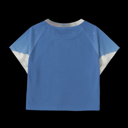 Rainbows WAH crop tee