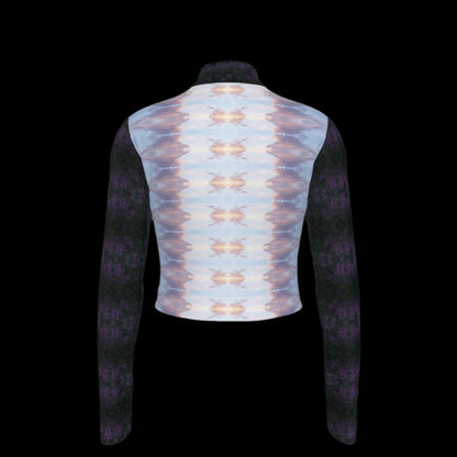 Valley Flowers WAH long sleeve crop