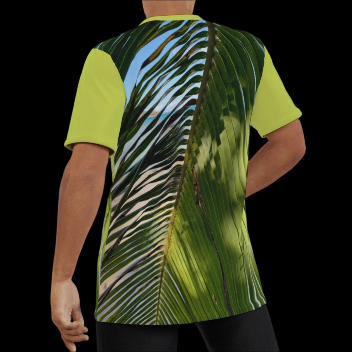 Palm Leaf tee