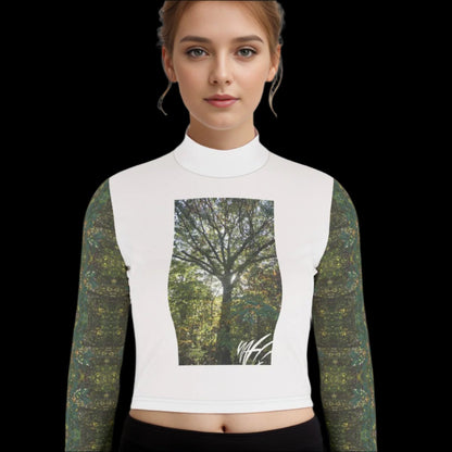 Inner Forest long sleeve crop