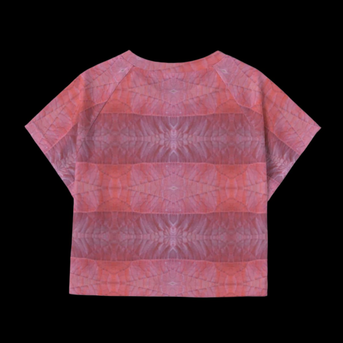 Fall Colors crop tee