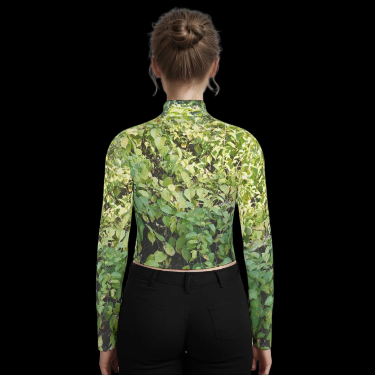 Thicket long sleeve crop