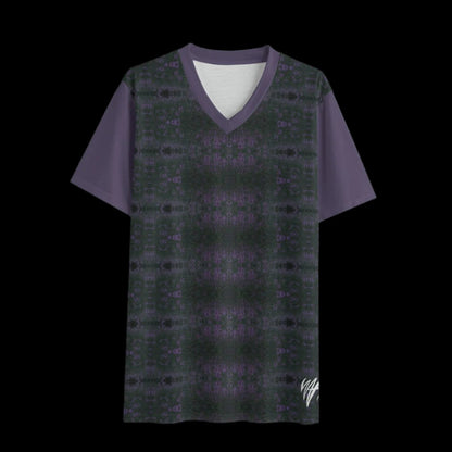 Valley Flowers WAH v-neck