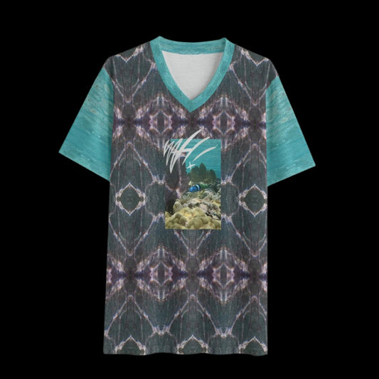 Reef Life v-neck