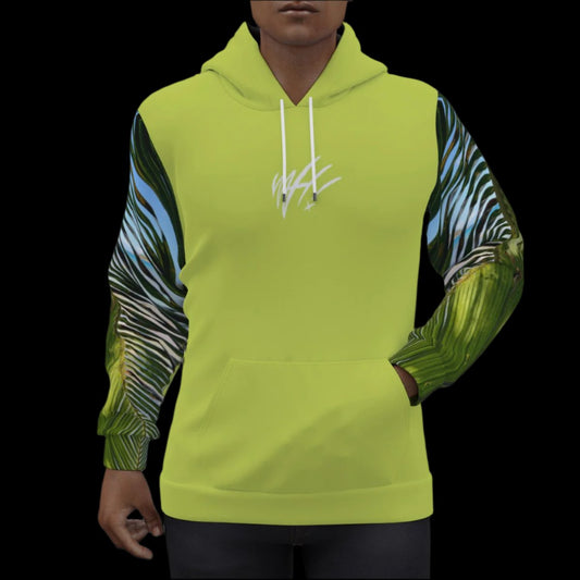 Palm Leaf nature hoodie