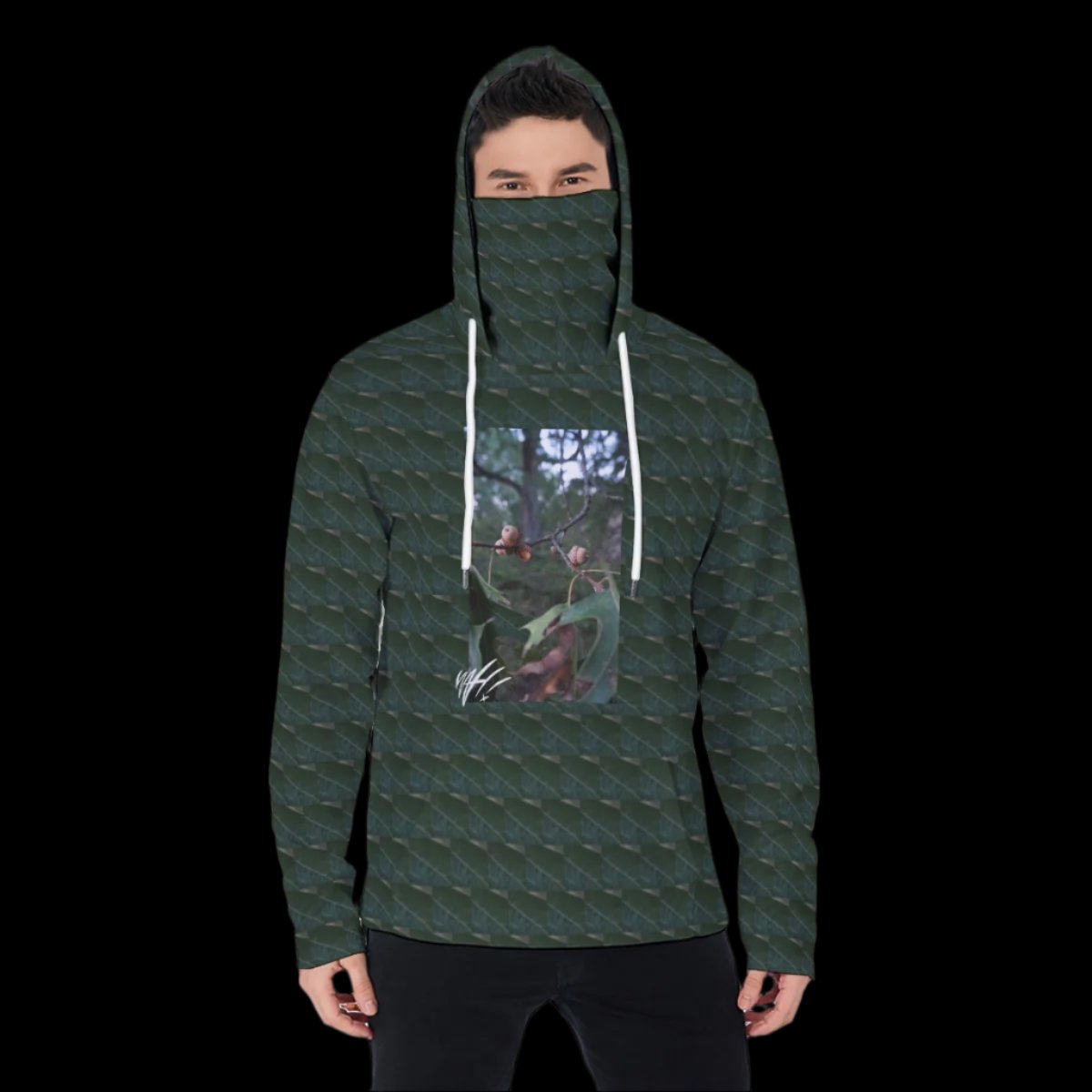 Hang On sun guard hoodie