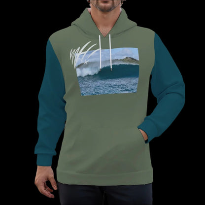Bay Wave nature hoodie