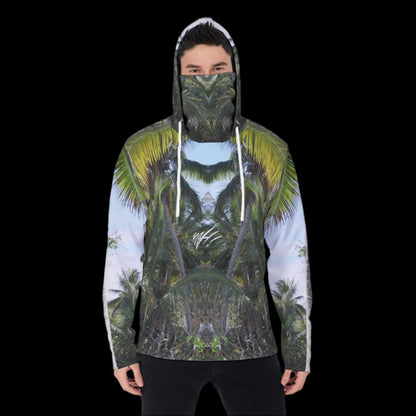 Palm Trees sun guard hoodie