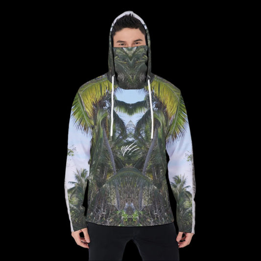 Palm Trees sun guard hoodie