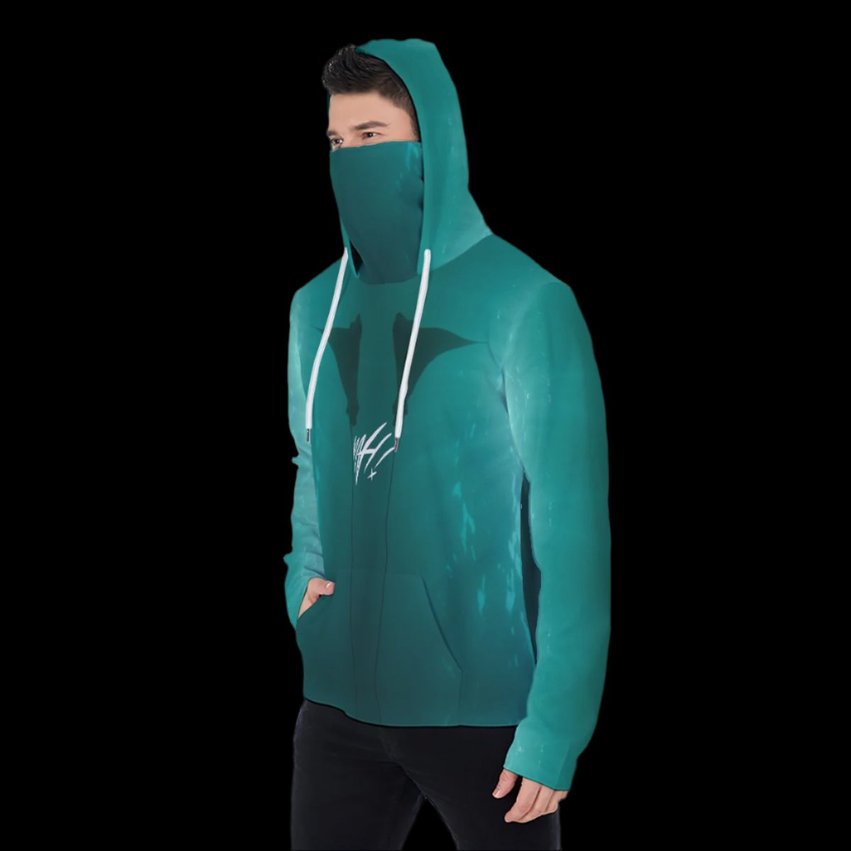 Liquid Sunshine sun guard hoodie