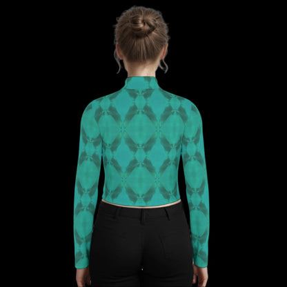 Ray Days WAH long sleeve crop