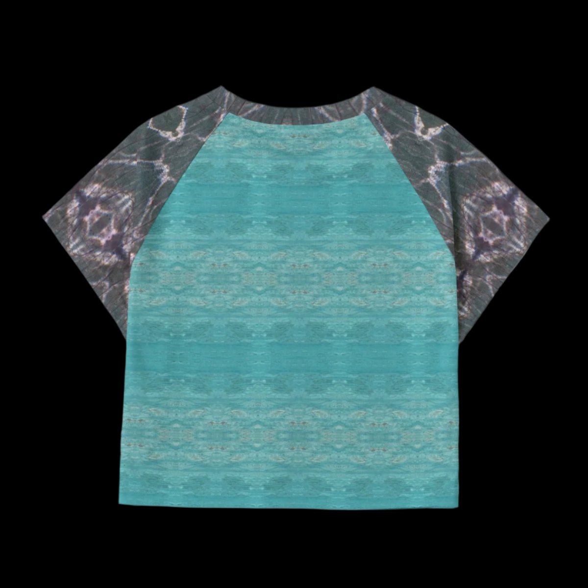 Reef Life crop tee